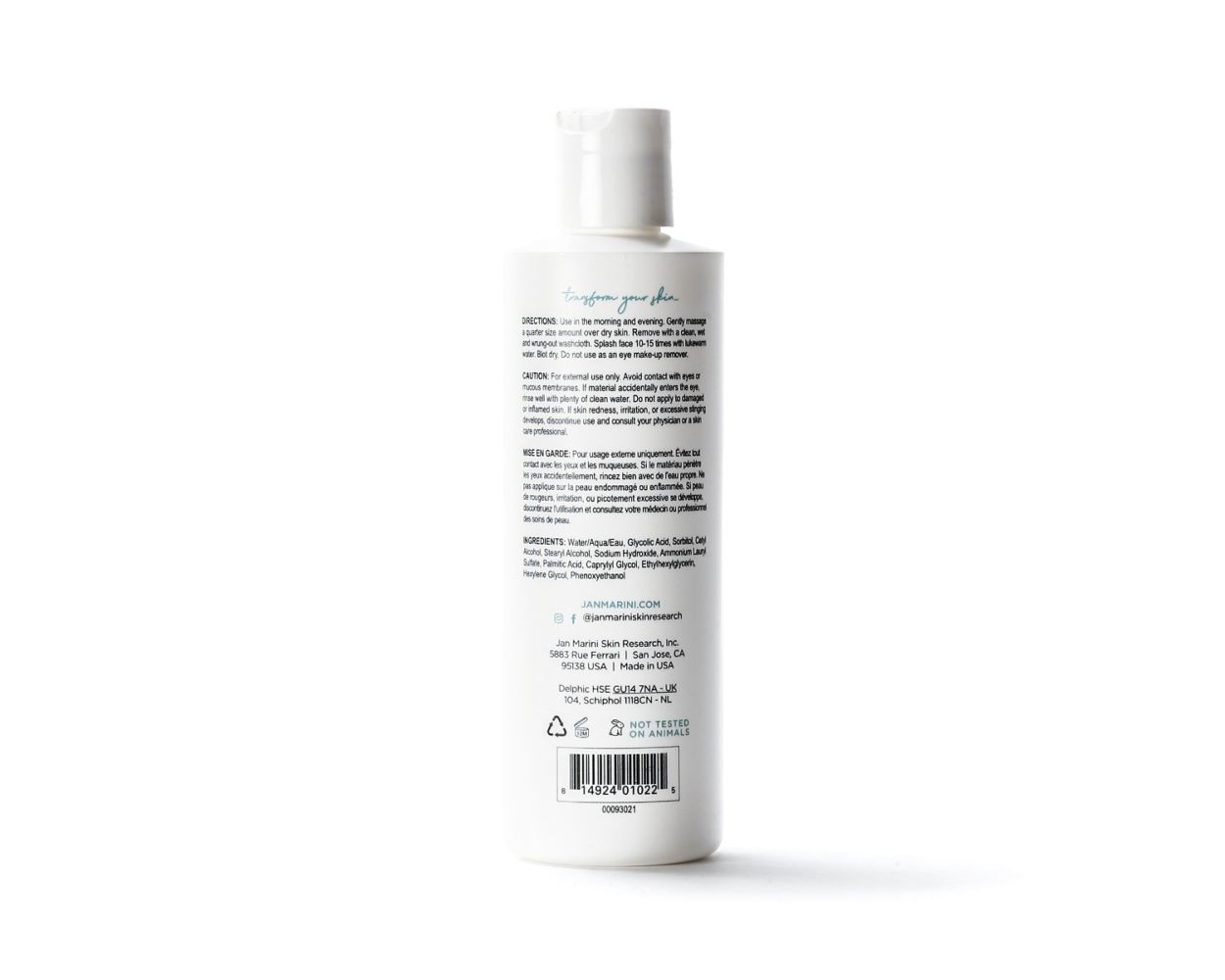 Bioglycolic® Face Cleanser