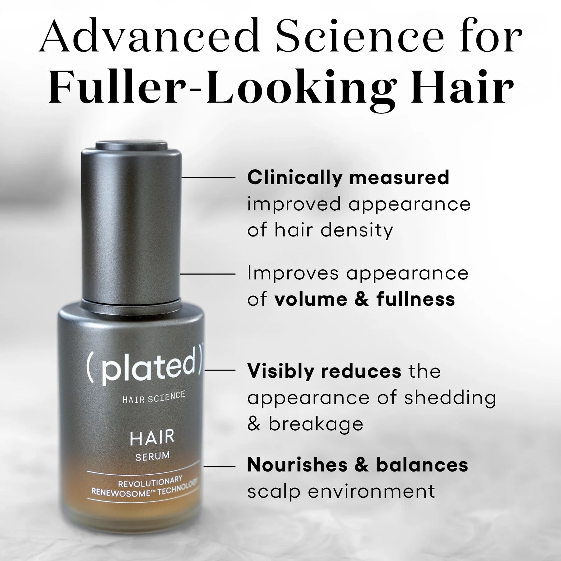 (plated) Hair Serum