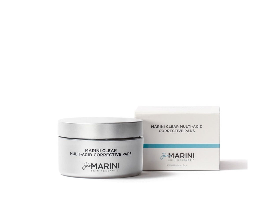 Marini Clear Multi-Acid Corrective Pads